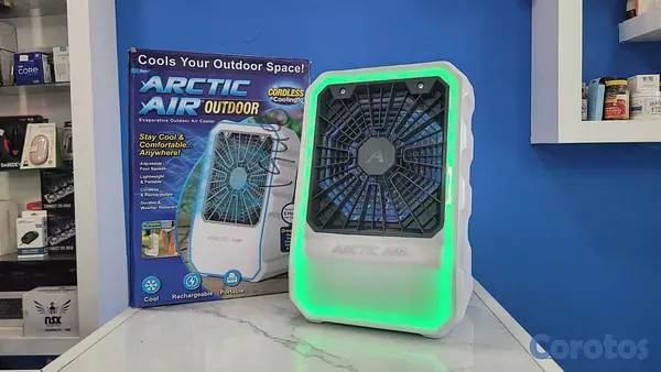 aires acondicionados y abanicos - Arctic Air Enfriador de aire portátil con 4 veloci 3