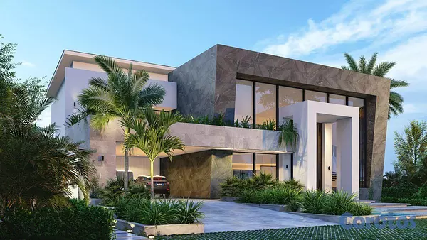 casas vacacionales y villas - En Venta Villa en Cap Cana de 10 habitaciones 7