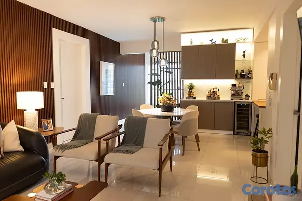 apartamentos - Apartamento en Venta en Santiago. 5
