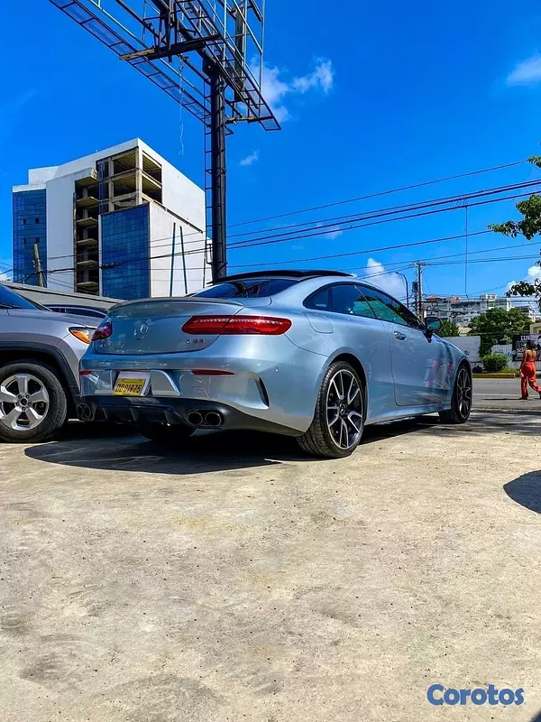 carros - Mercedes Benz E-53 AMG Coupé 2019 6