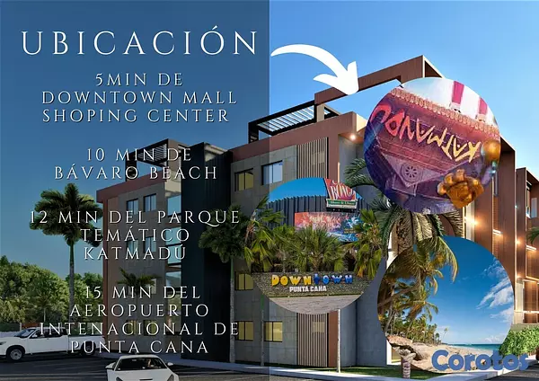 penthouses - PENTHOUSE PROYECTO EN BLUE BOULEVARD PUNTA CANA 2