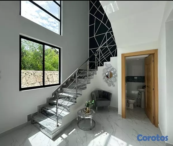 casas vacacionales y villas - Villa en alquiler larga estadía en Punta Cana 10