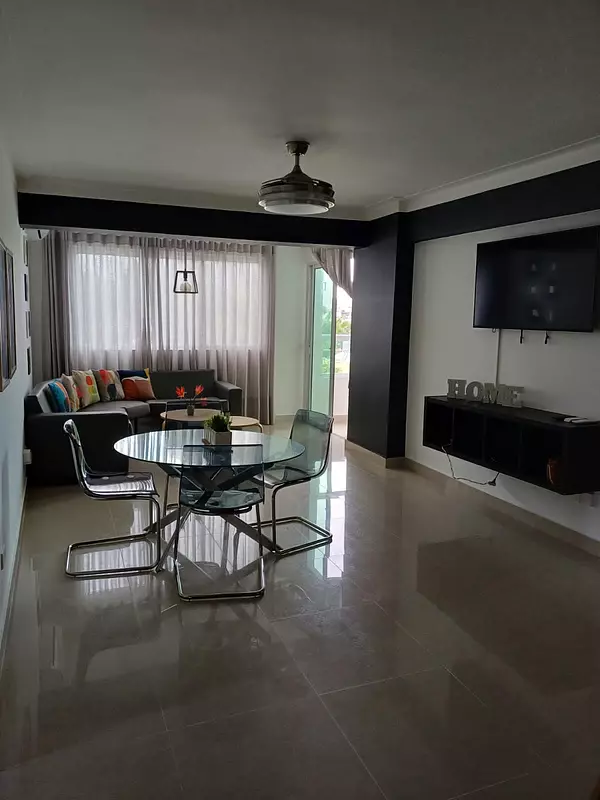 apartamentos - Alquilo apto  amueblado en bella vista norte 7