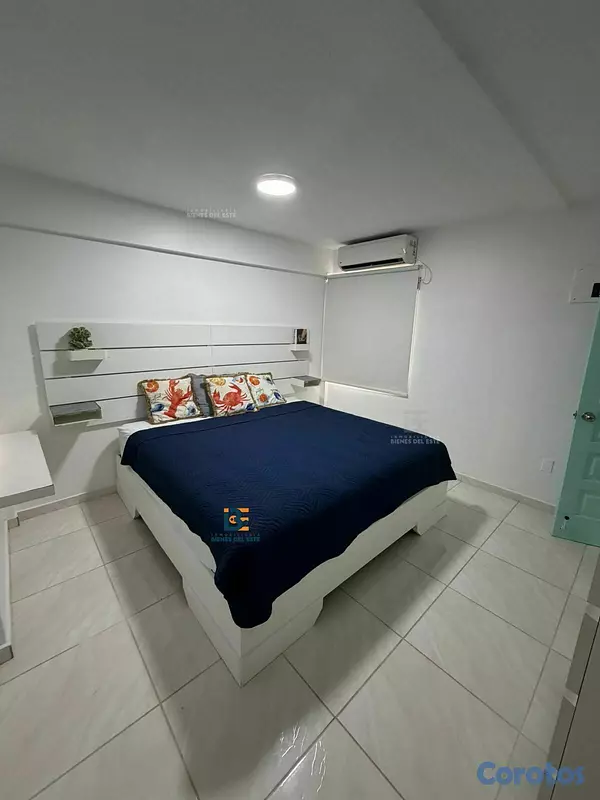 apartamentos - VENDO hermoso apartamento en primera línea de play 5