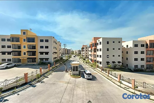 apartamentos - Apartamento en Villa Mella Res. urb. San Jose 6