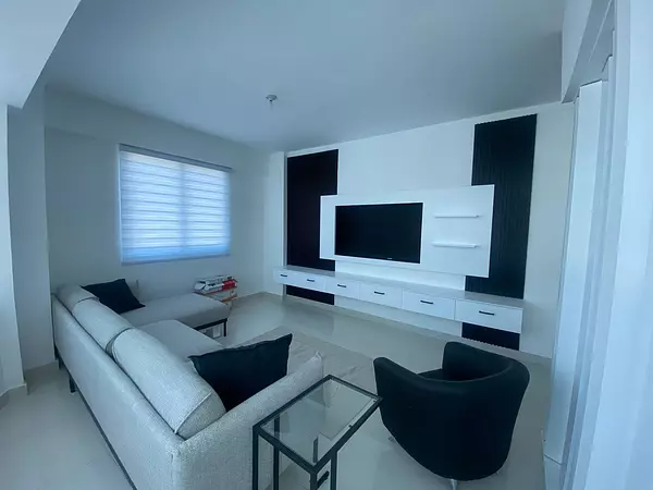 apartamentos - Se alquila apartamento amueblado en Urbanización Renacimiento 3