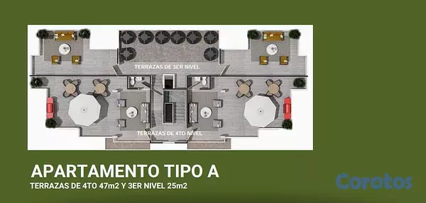 apartamentos - Apartamento en venta en Arroyo Hondo 8