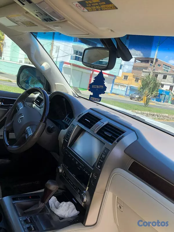 jeepetas y camionetas - Lexus GX460 2018 2