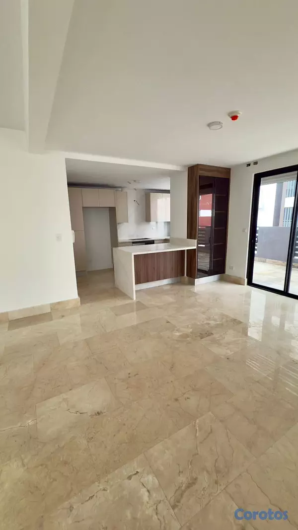 apartamentos - Vendo segunda con terraza, nuevo a estrenar en Ser 15