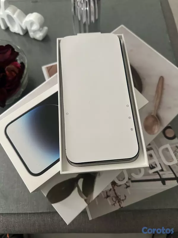 celulares y tabletas - iPhone 14 pro max de 128 factory  2