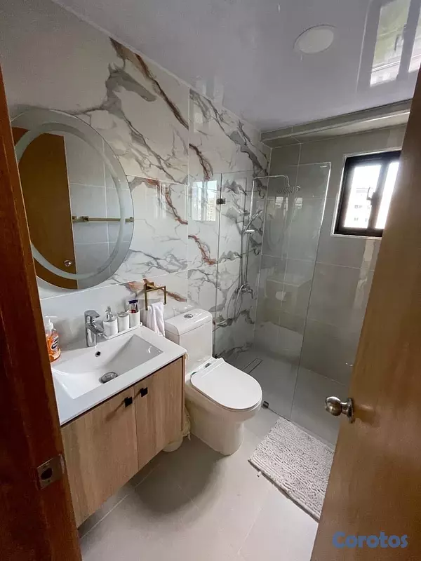 apartamentos - la Esperilla nuevo amueblado dos habitaciones 2.5 baños dos parqueos balcón  9