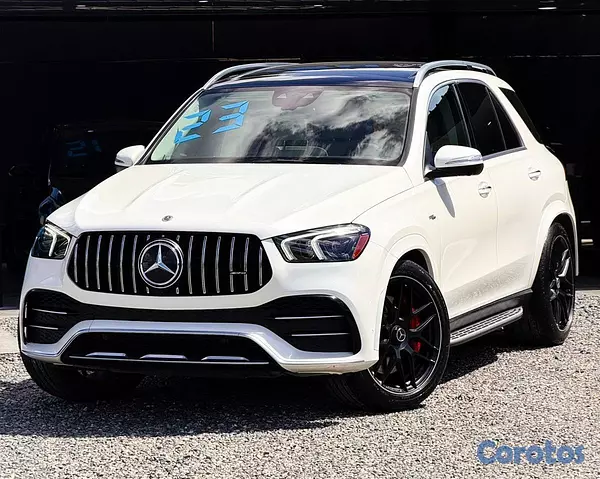 jeepetas y camionetas - MERCEDES BENZ GLE 53 BLANCA 2023 1