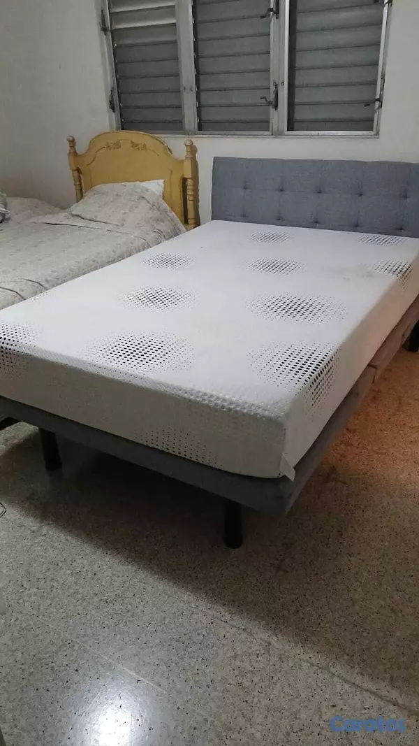 muebles y colchones - Cama eléctrica ajustable full 1