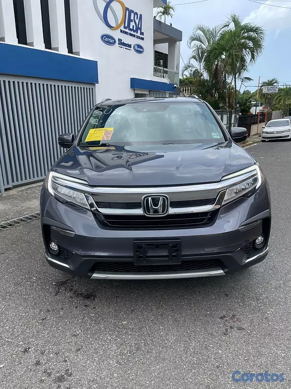 jeepetas y camionetas - Honda Pilot AWD Touring 2021 2