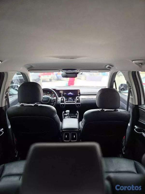 jeepetas y camionetas - KIA SORENTO SX 2022 BLANCO GASOLINA 5