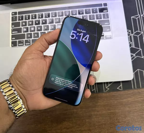 celulares y tabletas - iPhone 15 Pro 128GB Black E-SIM RD$ 38,500 NEG 2