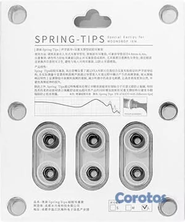 camaras y audio - Eartips - Puntas para auriculares IEM varios modelos - Consultar disponibilidad  6
