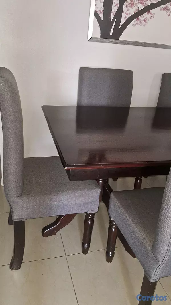 muebles y colchones - vendo juego comedor 2