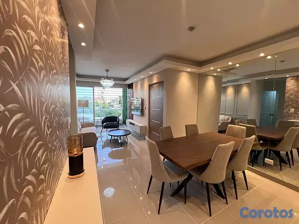 apartamentos - venta de 4to piso con terraza en la autopista de san isidro con bono vivienda  19