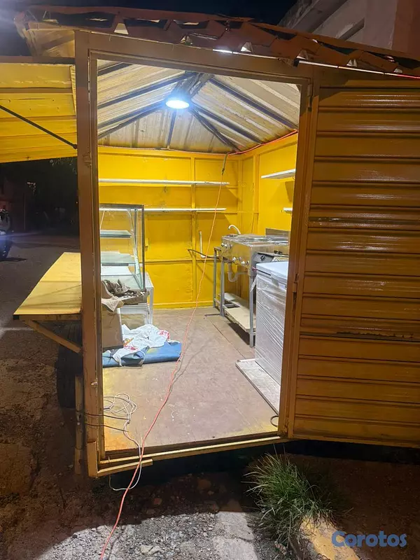 negocios en venta - Vendo mi carrito de comida con todo lo que ves inc 2