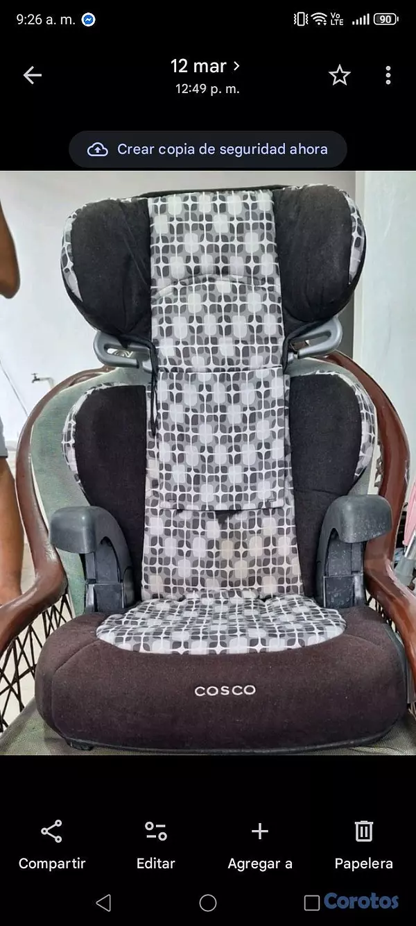 coches y sillas - silla para vehículos niños 3 años 7
 2