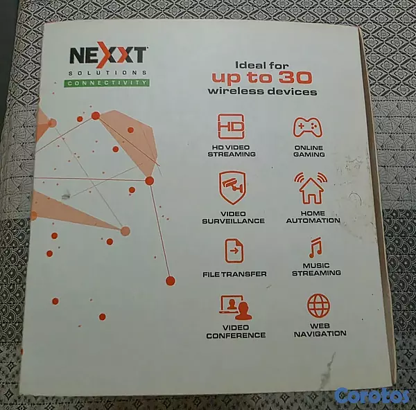 otros electronicos - Wifi Mesh Nexxtt Vektor  3,600 AC 2