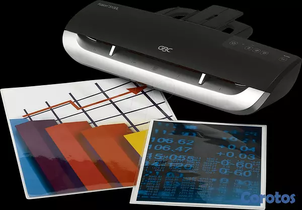 otros electronicos - PLASTIFICADORA PROFESIONAL GBC FUSION 3100L USA LAMINAS # ,3 5,7 4
