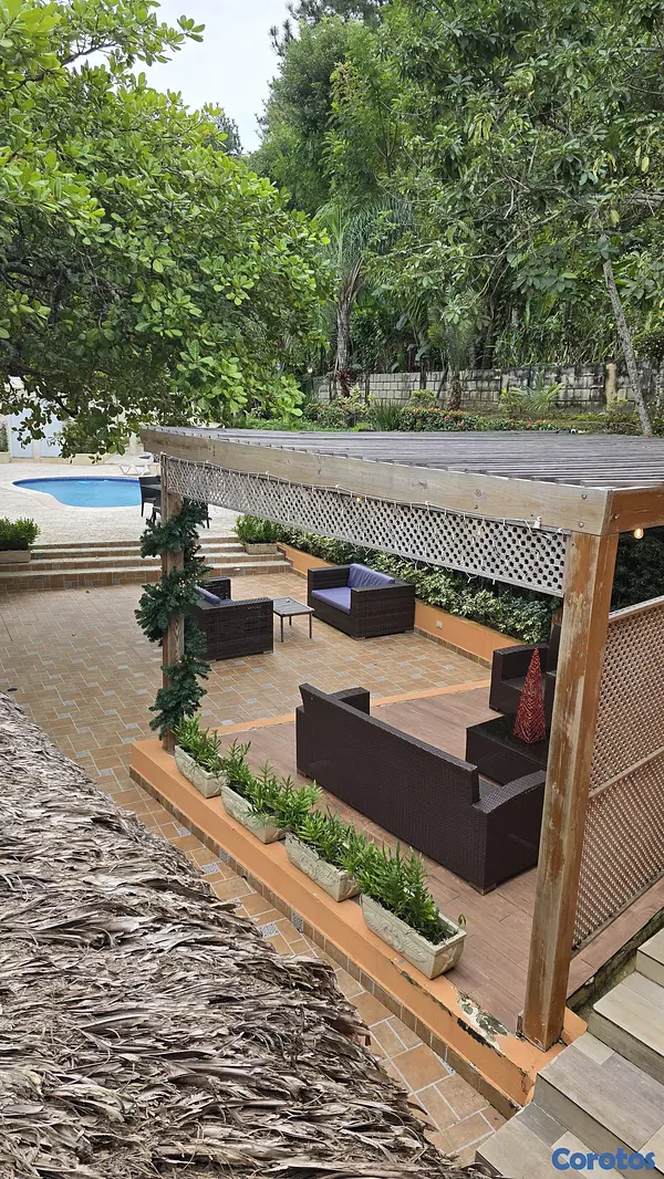 casas vacacionales y villas - Rento Villa en Lomas Lindas Km 30 Aut. Duarte  2