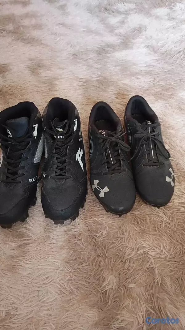 zapatos para hombre - Tres pares de tennis usados pero en buenas condici 3
