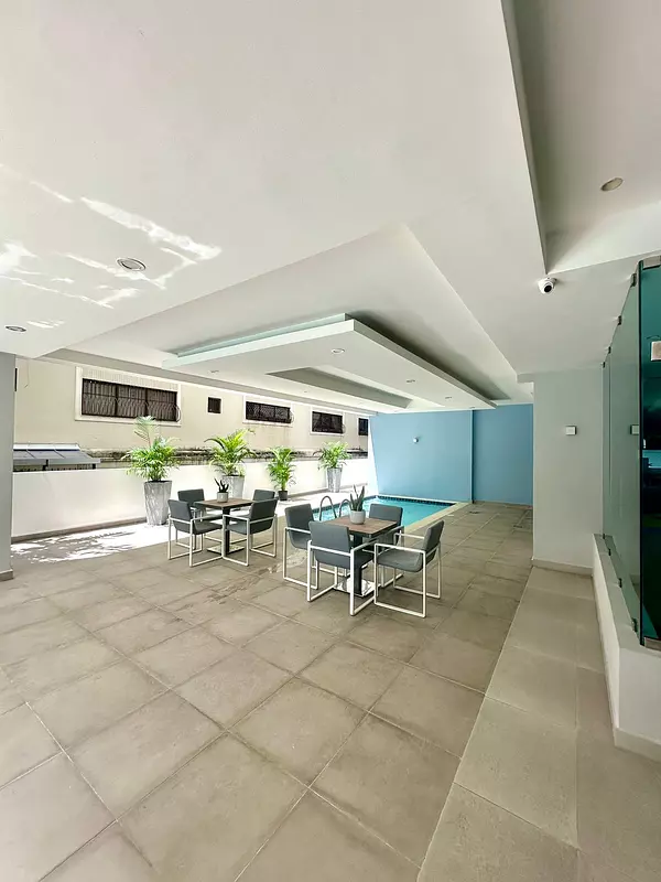 apartamentos - Apartamento de 2 habitaciones en Naco  5