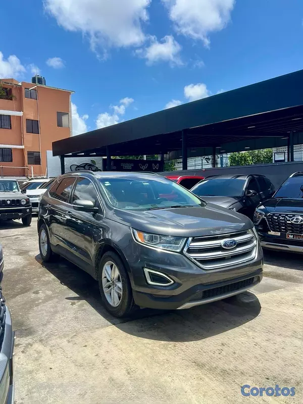 jeepetas y camionetas - Ford Edge SEL 2017
 2