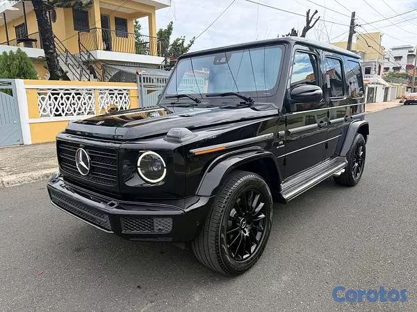 jeepetas y camionetas - Mercedes benz g500  2020 7