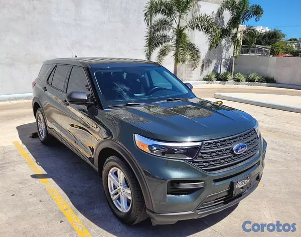 jeepetas y camionetas - Ford Explorer 2022 13