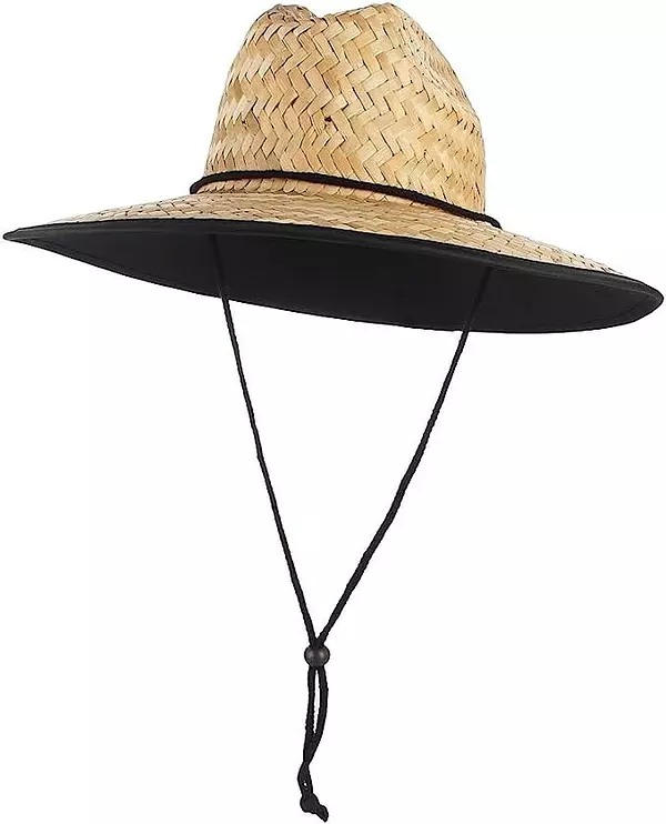 joyas, relojes y accesorios - Sombrero playa paja panama billabong quiksilver rafia ajust ala ancha playera 2