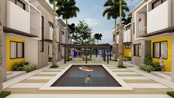 casas - Casas en Bavaro cerca de la playa 3