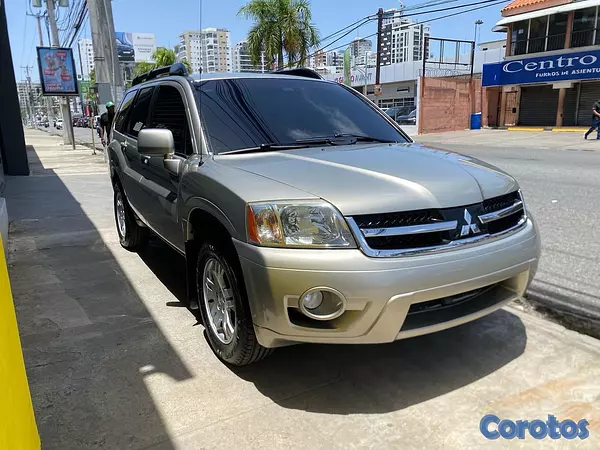 jeepetas y camionetas - Mitsubishi Endevor Dorada  2