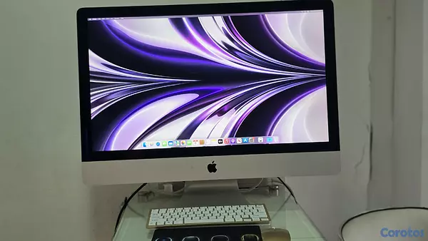 computadoras y laptops - imac 21 Pulg Retina Core i5 3.2ghz Ram 8gb ddr4 Disco 256gb solido año 2017 2