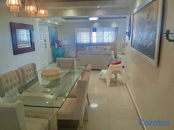apartamentos - Apartamento Amueblado en Bella Vista – 7mo piso
 2