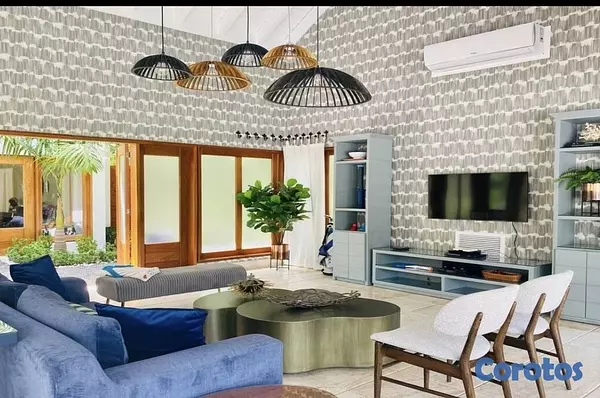 casas vacacionales y villas - Lujosa villa en el exclusivo proyecto Cap Cana, en Punta Cana 4