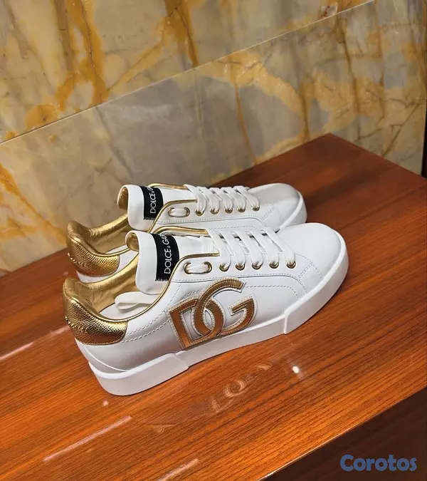 zapatos unisex - Sneaker Tenis Teni Dolce & Gabbana Europeo Italia 2K25 🇪🇺 3