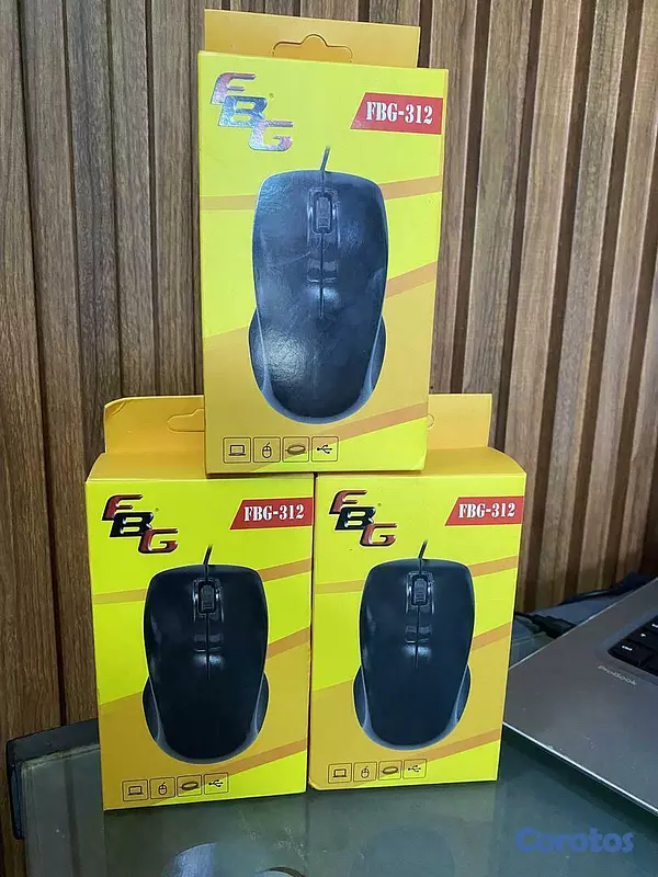 computadoras y laptops - mause usb  3