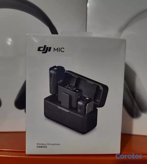 camaras y audio - MICROFONOS DJI MIC NUEVOS SELLADOS 2
