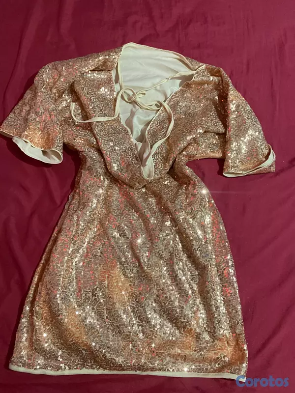 ropa para mujer - Vestido de lentejuelas para fiestas  2