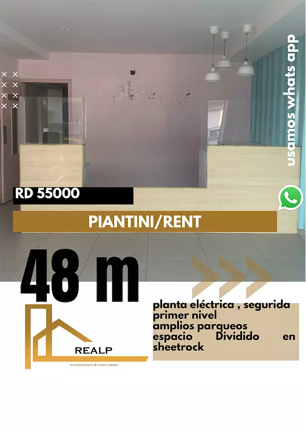 oficinas y locales comerciales - Local en exclusiva zona PIANTINI 1