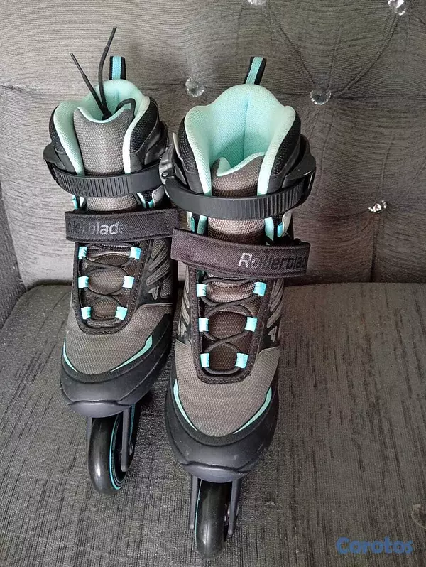 Artículos Deportivos - Patines en linea para mujer ROLLERBLADE, excelente 1