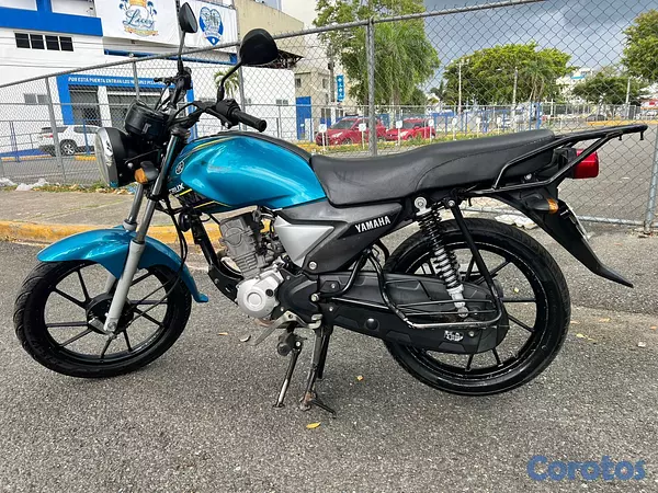 motores y pasolas - Yamaha Crux Rev 110 2022 5