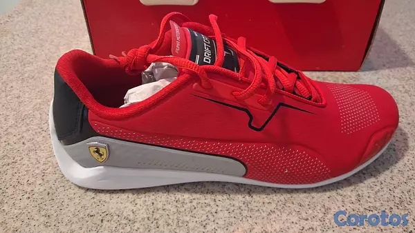zapatos unisex - Puma Scuderia Ferrari Drift Cat 8 - Rosso Corsa (N 11