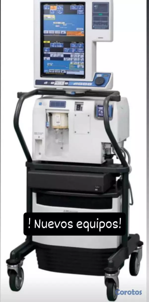 Salud y Equipamiento Médico - VENTILADORES MEDICOS  1