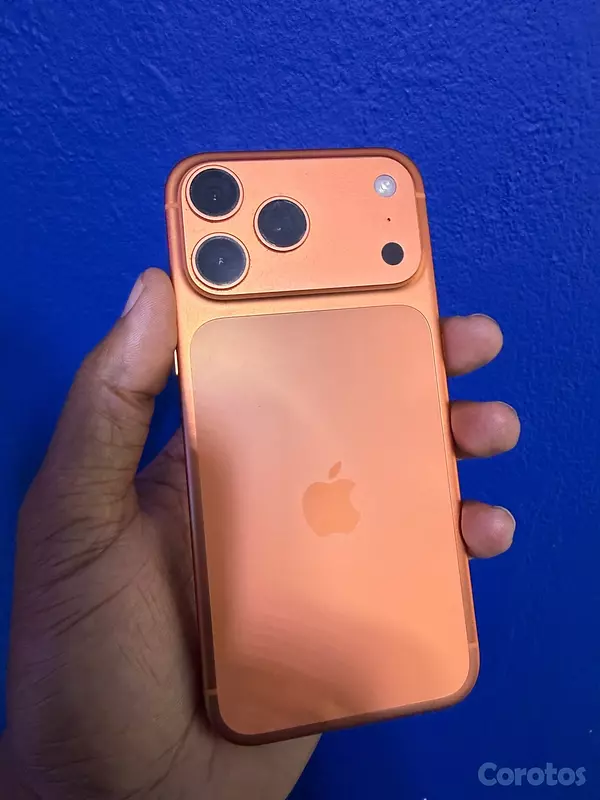 celulares y tabletas - IPHONE 17 PRO MAX BLOQUEADO ICLOUD 2