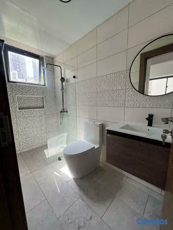 apartamentos - Apartamento en alquiler amueblado en Piantini con  5